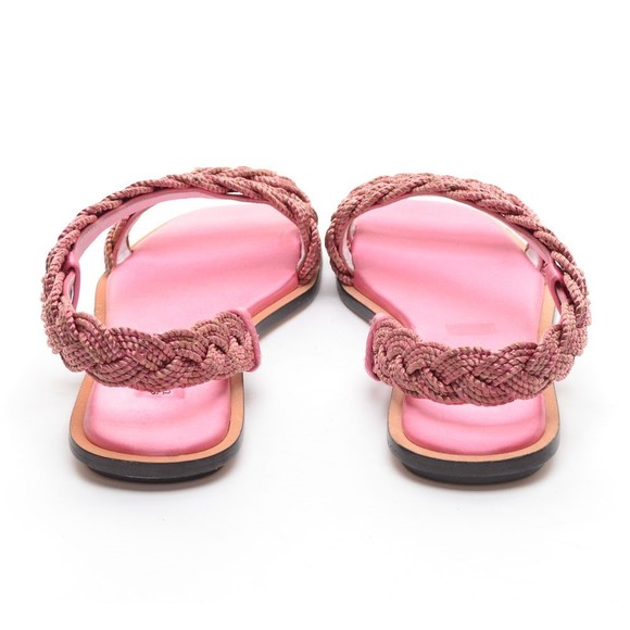 Serena Uziyel Ronda Braided Slingback Sandal 38 / 8 New - Picture 5 of 8